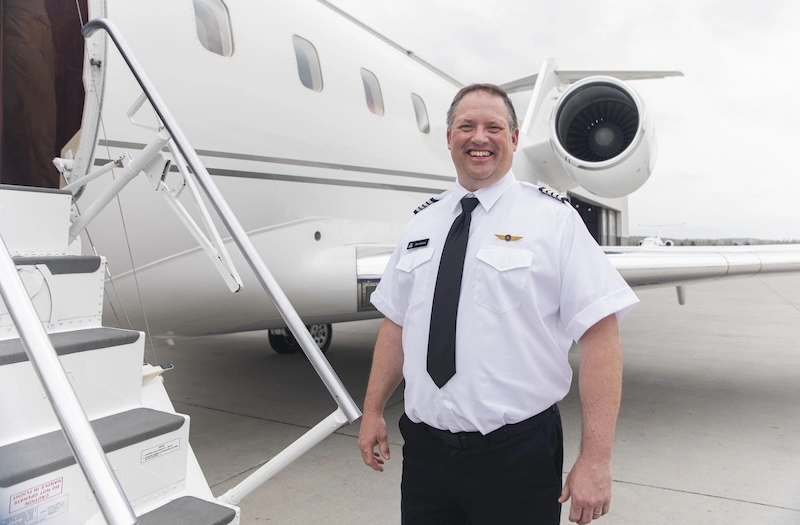 Direct Entry Captain